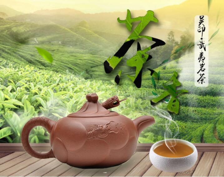 武夷山茶